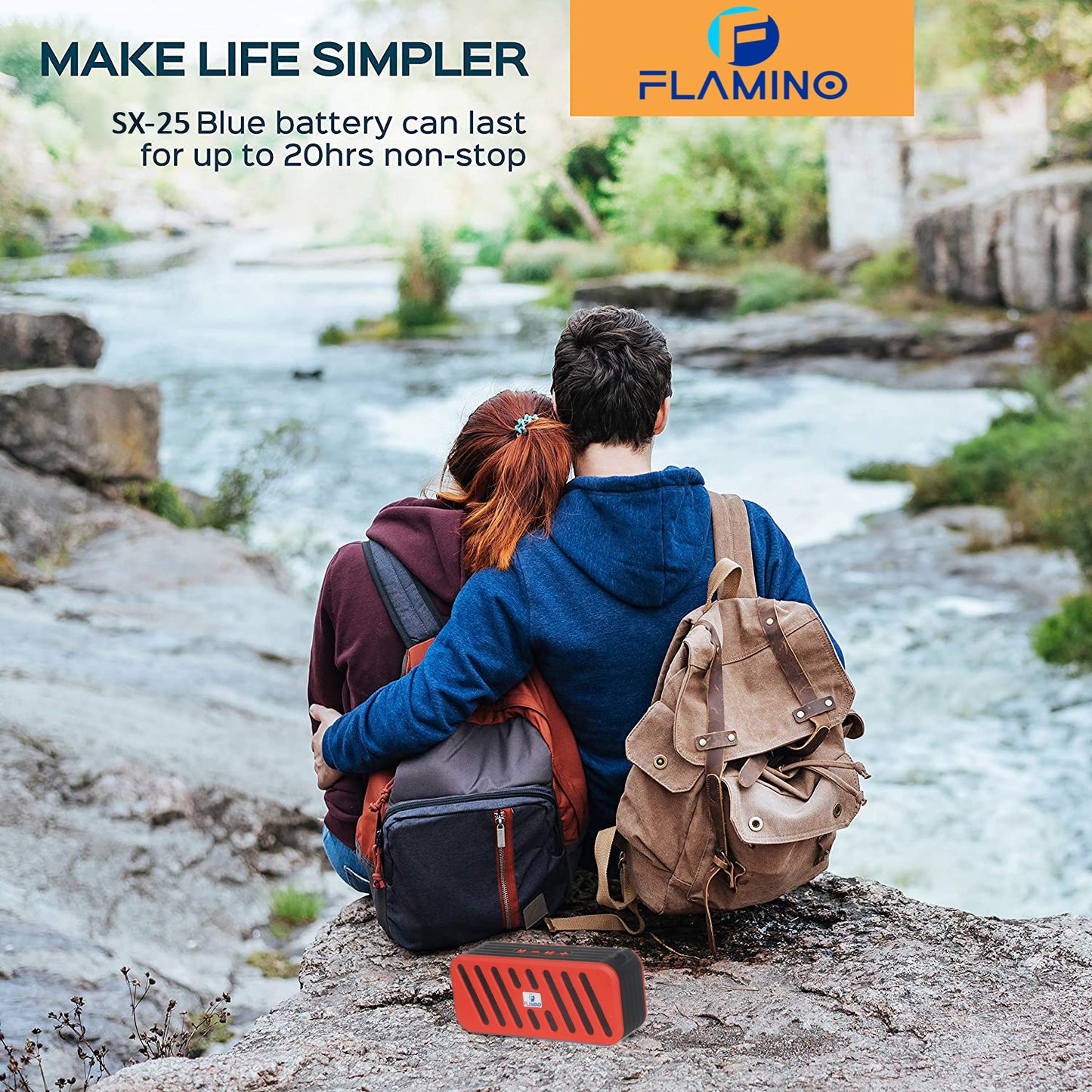 Flamino Soundpot 20W Wireless Bluetooth Portable Speaker