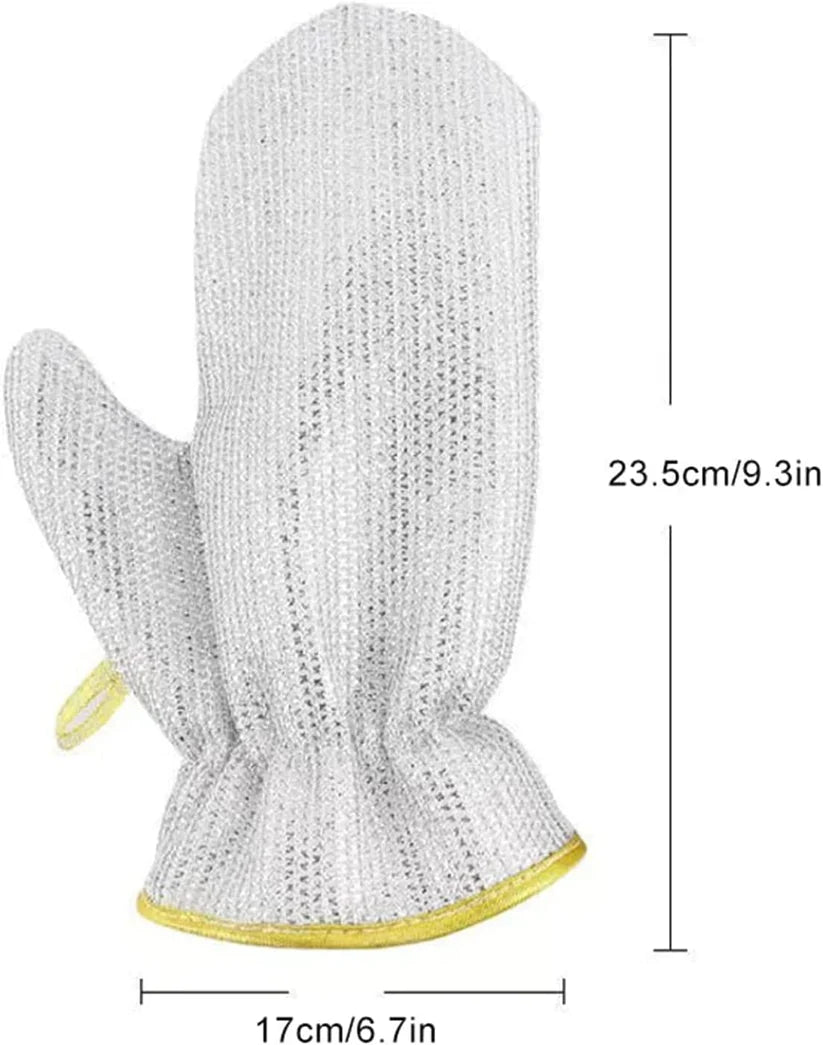 Dish Washing Wire Gloves (Pack of 2)