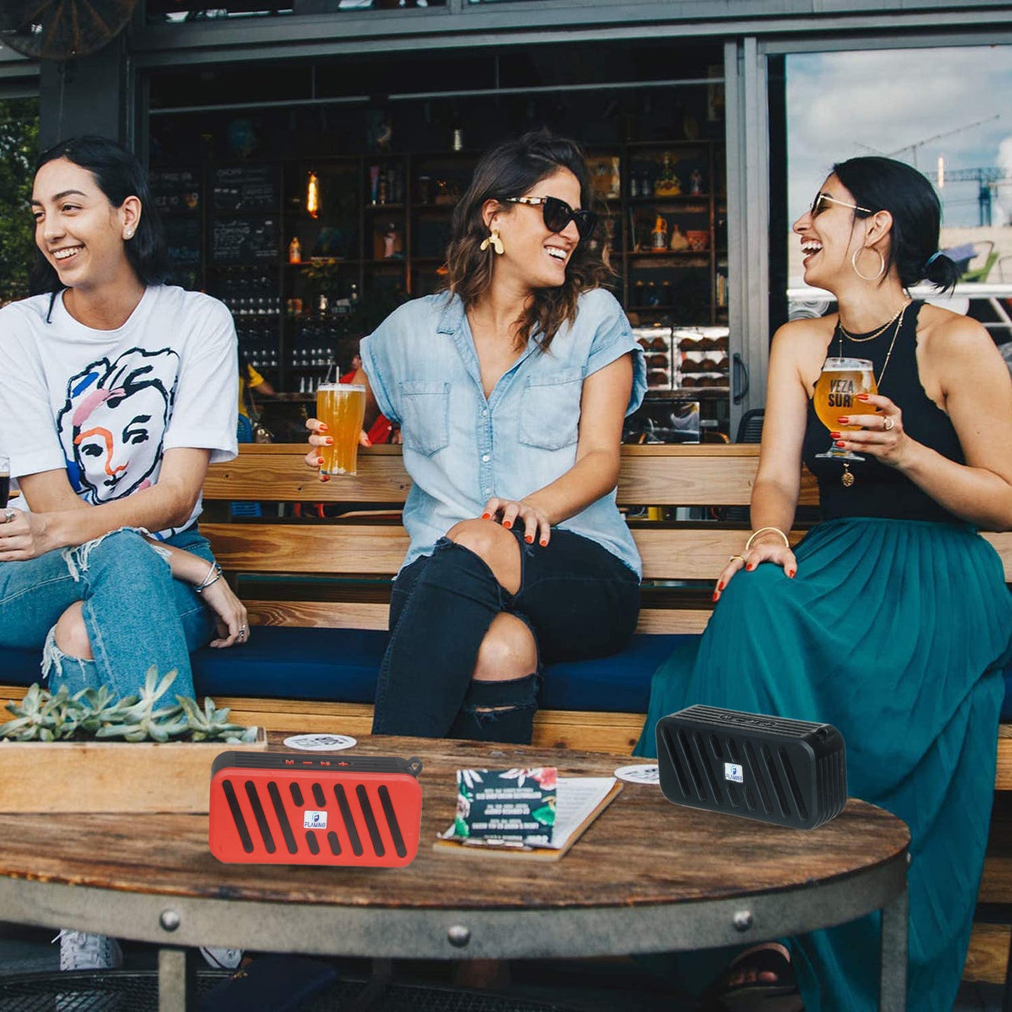 Flamino Soundpot 20W Wireless Bluetooth Portable Speaker