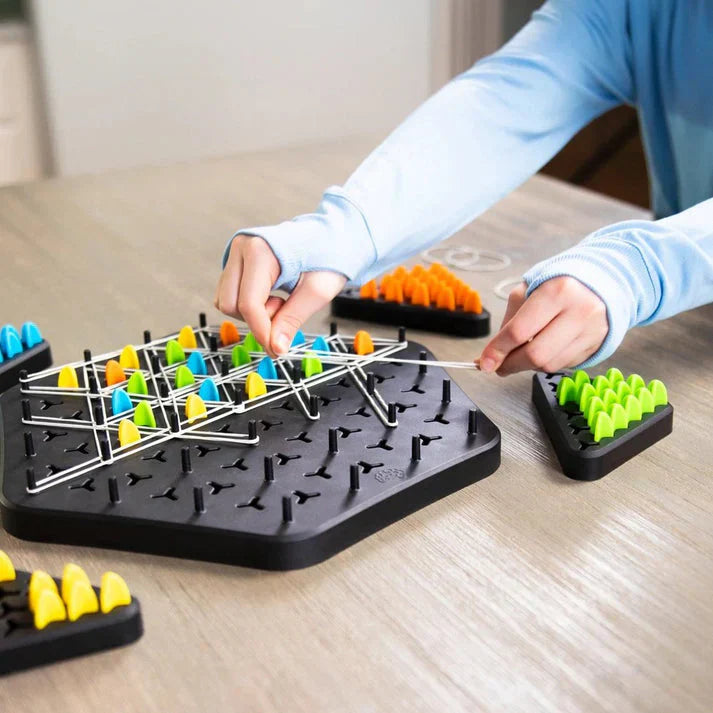 Flamino Triangle Shape Rubber Game!!