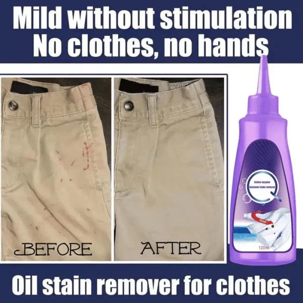 Powerful Stain Remover for Clothe- Buy 1 Get 1 Free