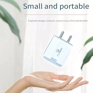 Flamino Adapto 66 2.4A 12w Dual USB Port Wall Charger