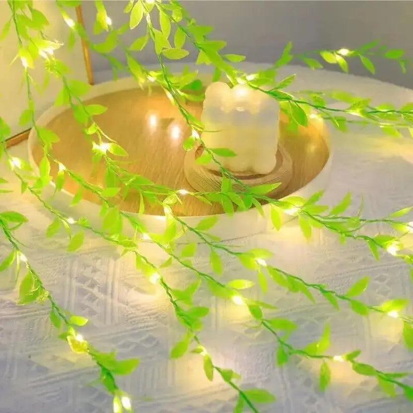 Yellow Flickering String Rice Lights ( Diwali Special Offer )🪔