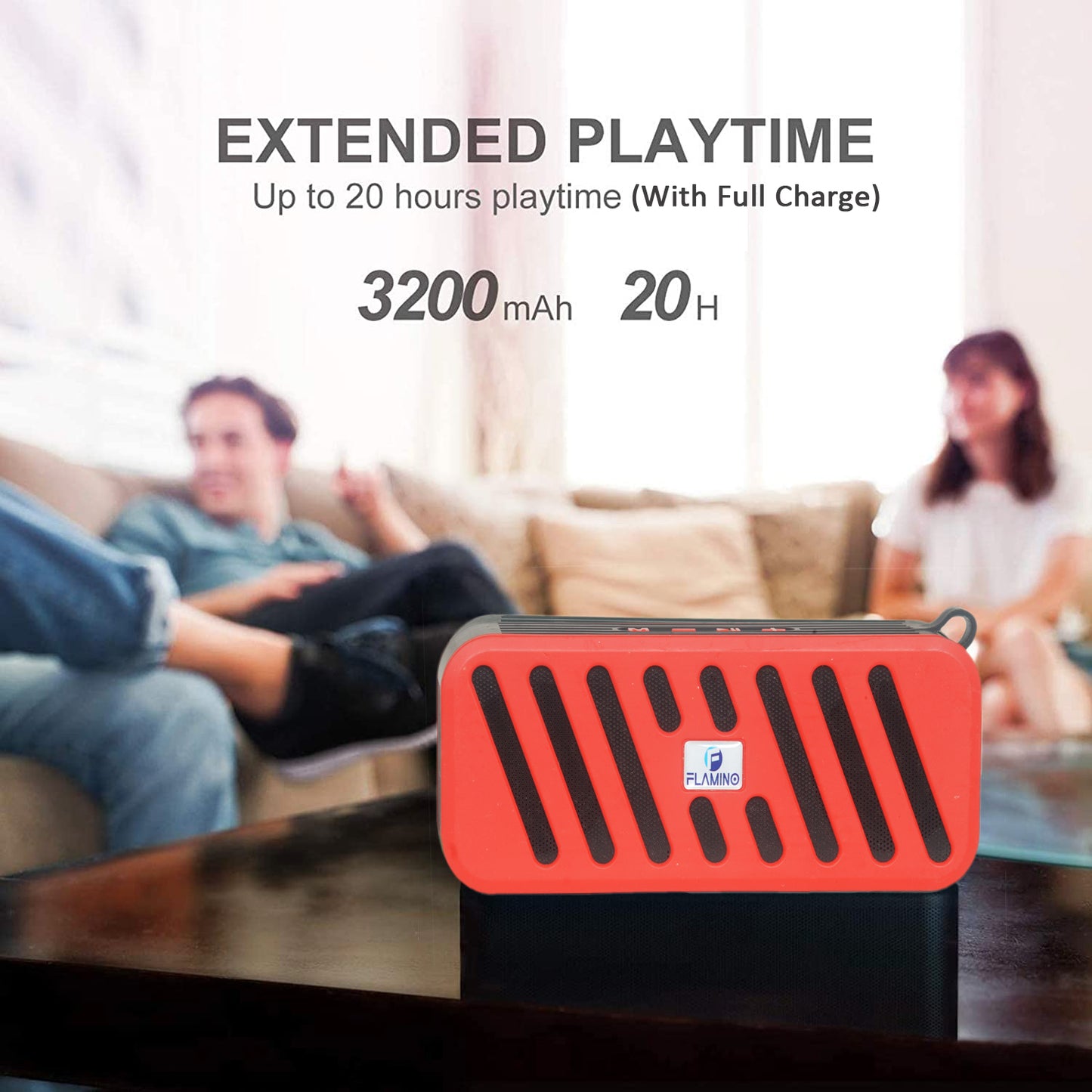 Flamino Soundpot 20W Wireless Bluetooth Portable Speaker