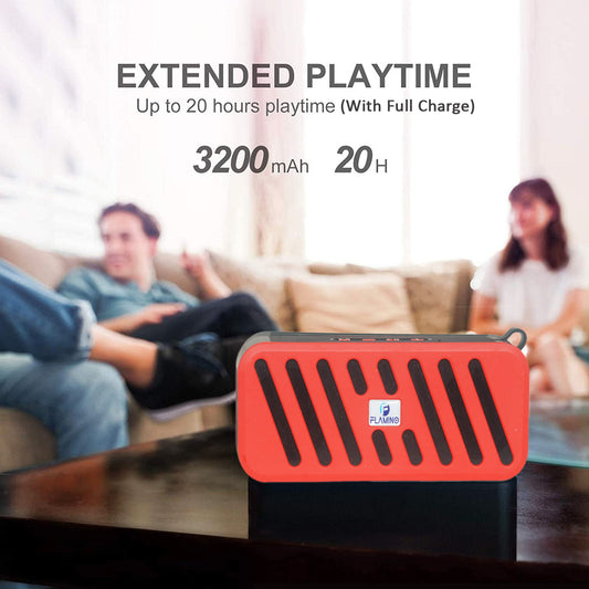 Flamino Soundpot 20W Wireless Bluetooth Portable Speaker