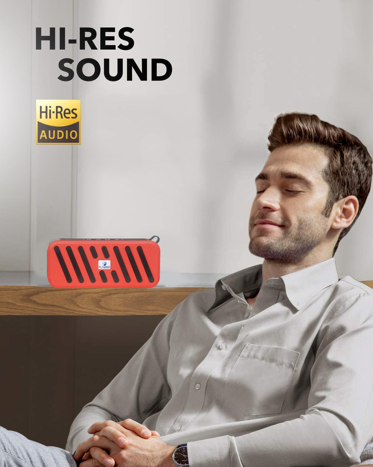 Flamino Soundpot 20W Wireless Bluetooth Portable Speaker