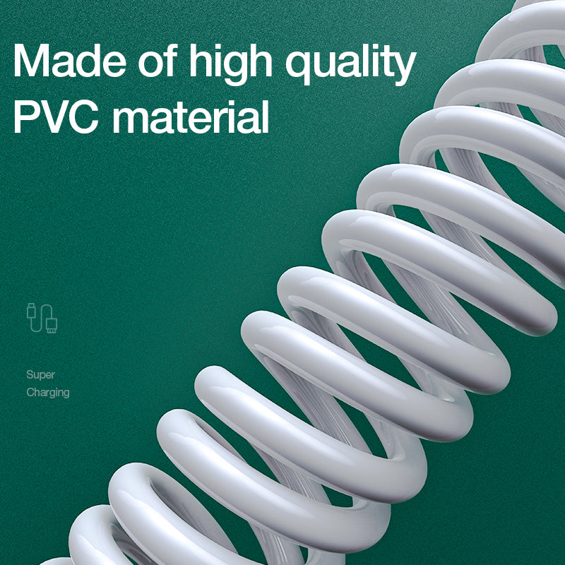 Flamino 60W 3-in-1 Multi Fast Charging Cable White