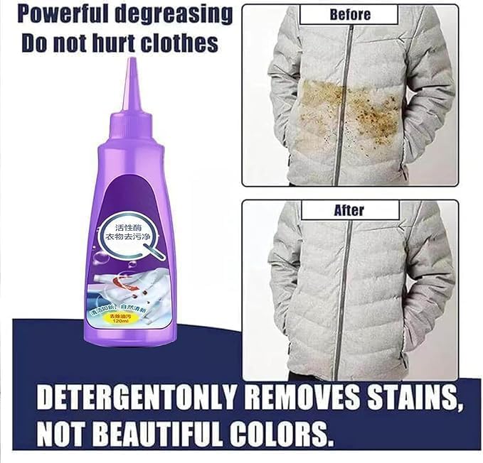 Powerful Stain Remover for Clothe- Buy 1 Get 1 Free