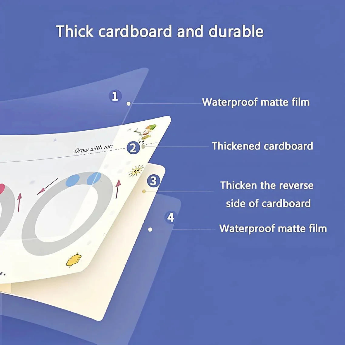 64 Pages Reusable Tracing Line book to improve Hand Writing