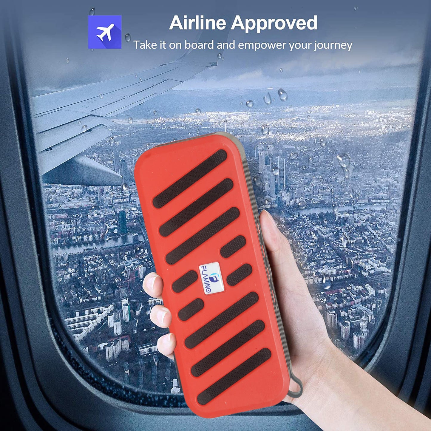 Flamino Soundpot 20W Wireless Bluetooth Portable Speaker