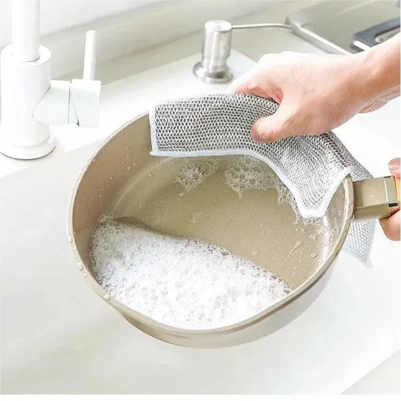 Multifunctional Non-scratch Wire Dishcloth (Pack of 20)