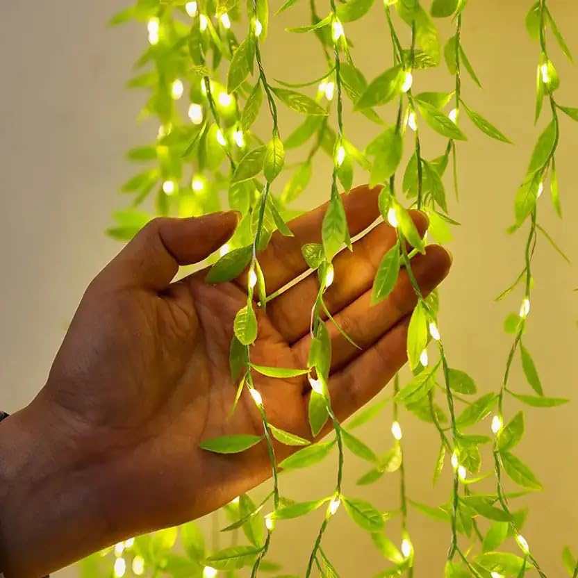 Yellow Flickering String Rice Lights ( Diwali Special Offer )🪔