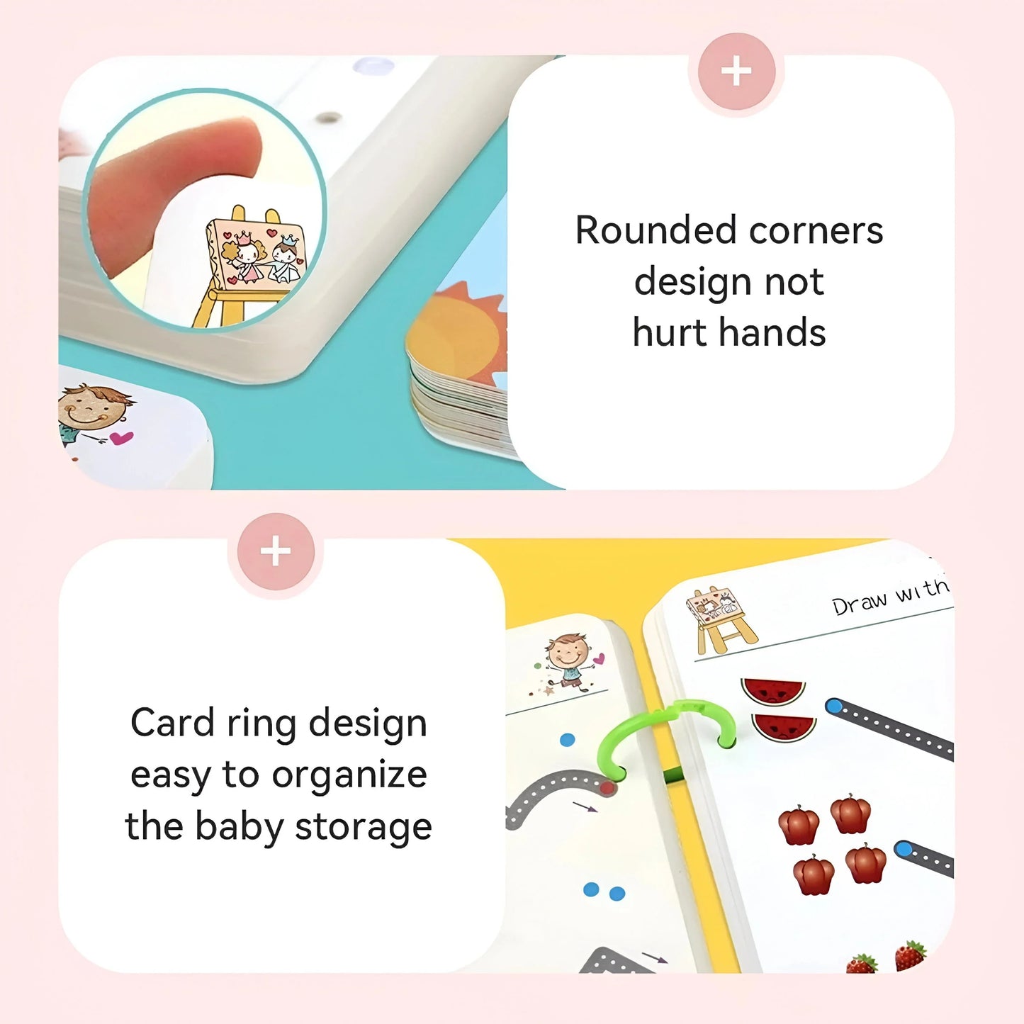 64 Pages Reusable Tracing Line book to improve Hand Writing