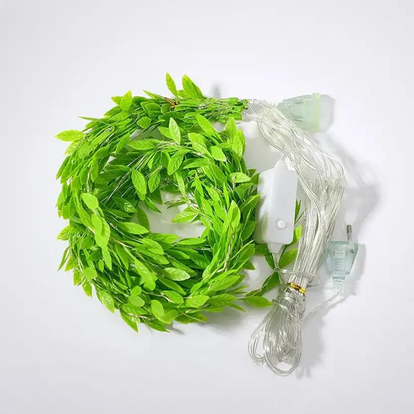 Yellow Flickering String Rice Lights ( Diwali Special Offer )🪔