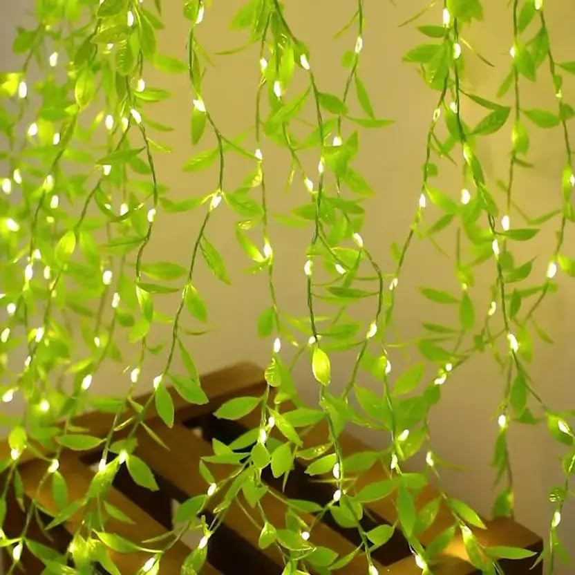 Yellow Flickering String Rice Lights ( Diwali Special Offer )🪔