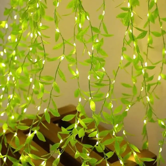 Yellow Flickering String Rice Lights ( Diwali Special Offer )🪔