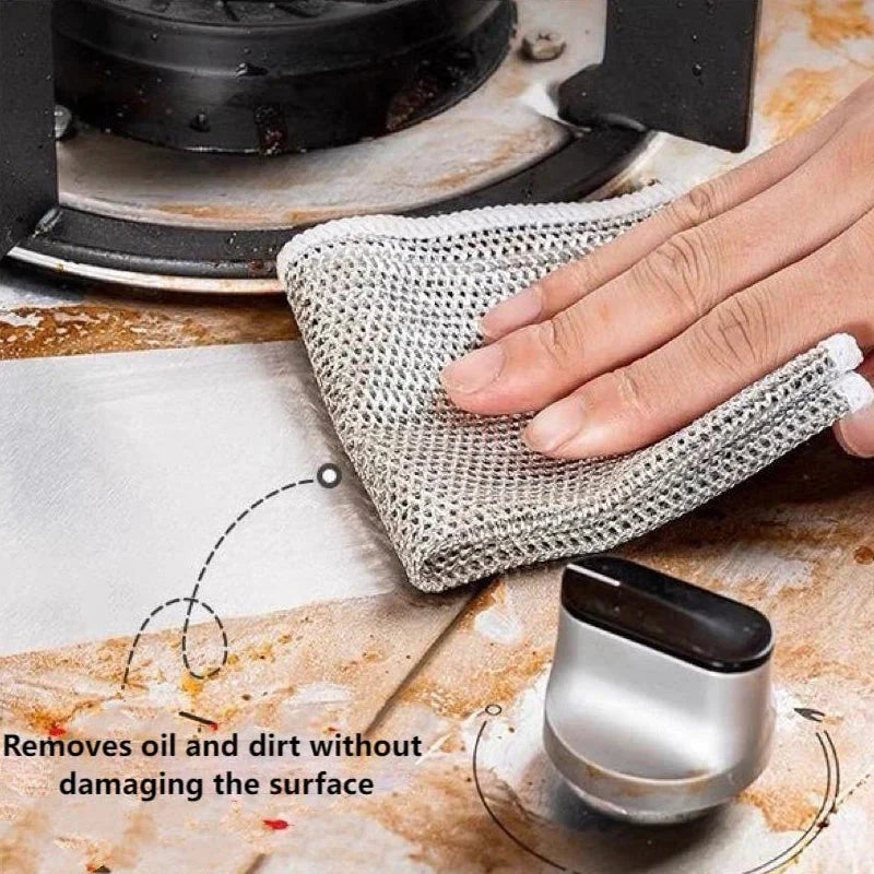 Multifunctional Non-scratch Wire Dishcloth (Pack of 20)
