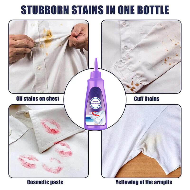 Powerful Stain Remover for Clothe- Buy 1 Get 1 Free
