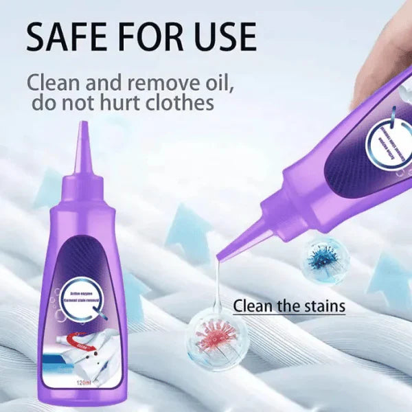 Powerful Stain Remover for Clothe- Buy 1 Get 1 Free