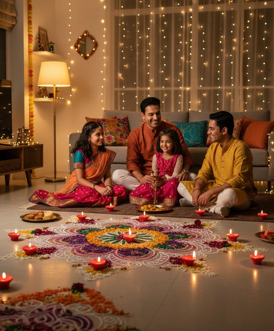 Water Sensor LED Diya 🪔 - No Fire, No Smoke, No Oil (Pack of 12)