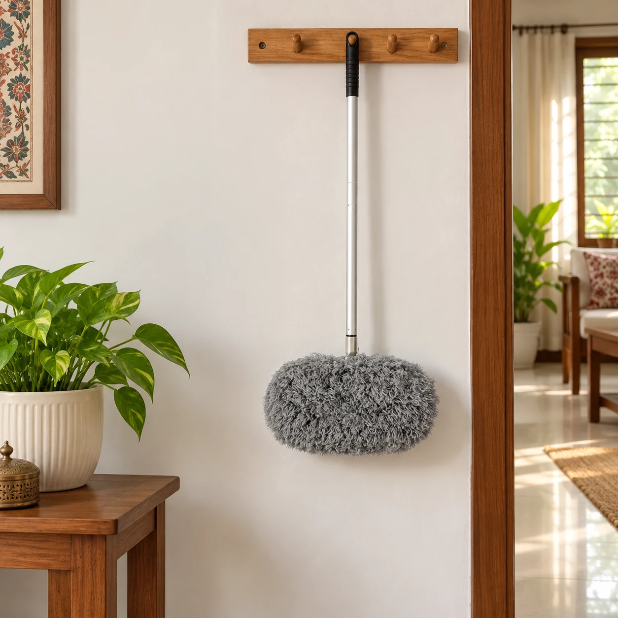 Multi-Purpose Extendable Ceiling Fan Duster
