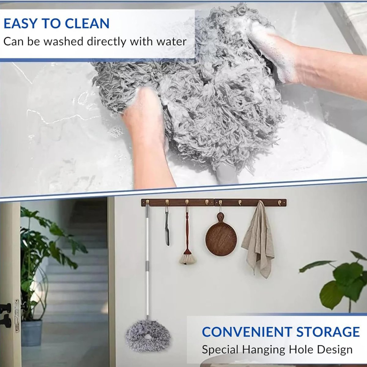 Multi-Purpose Extendable Ceiling Fan Duster
